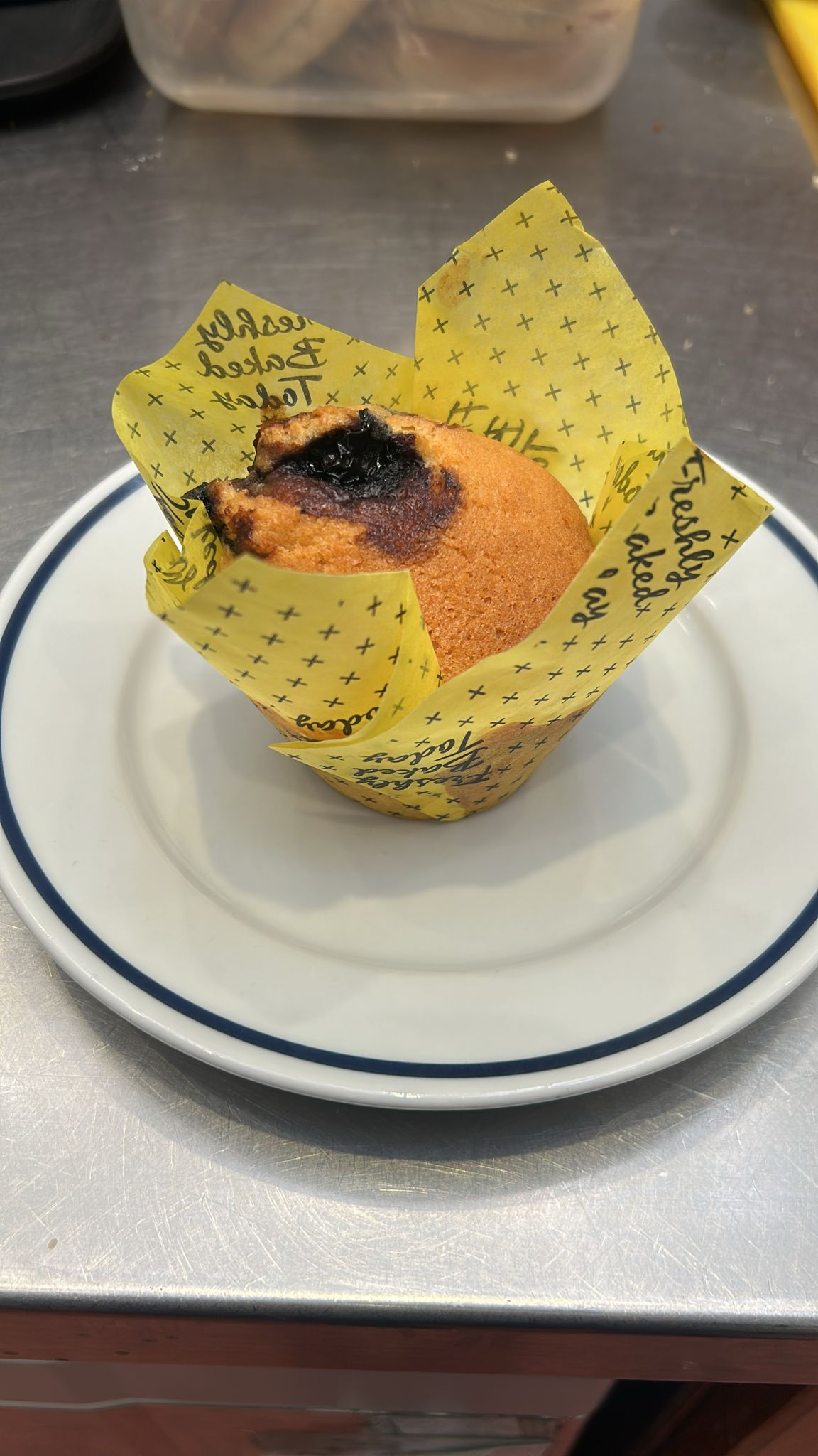 Gluten Free & Vegan Muffins | Dine In