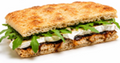 Brie, Caramelised Red Onion Chutney & Rocket Flatbread