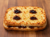 Cheddar Cheese & Tomato Topped Toastie
