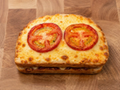 Cheddar Cheese & Red Onion Chutney Topped Toastie