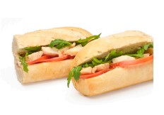 Mozzarella, Tomato, Basil & Pesto Baguette  | Takeaway
