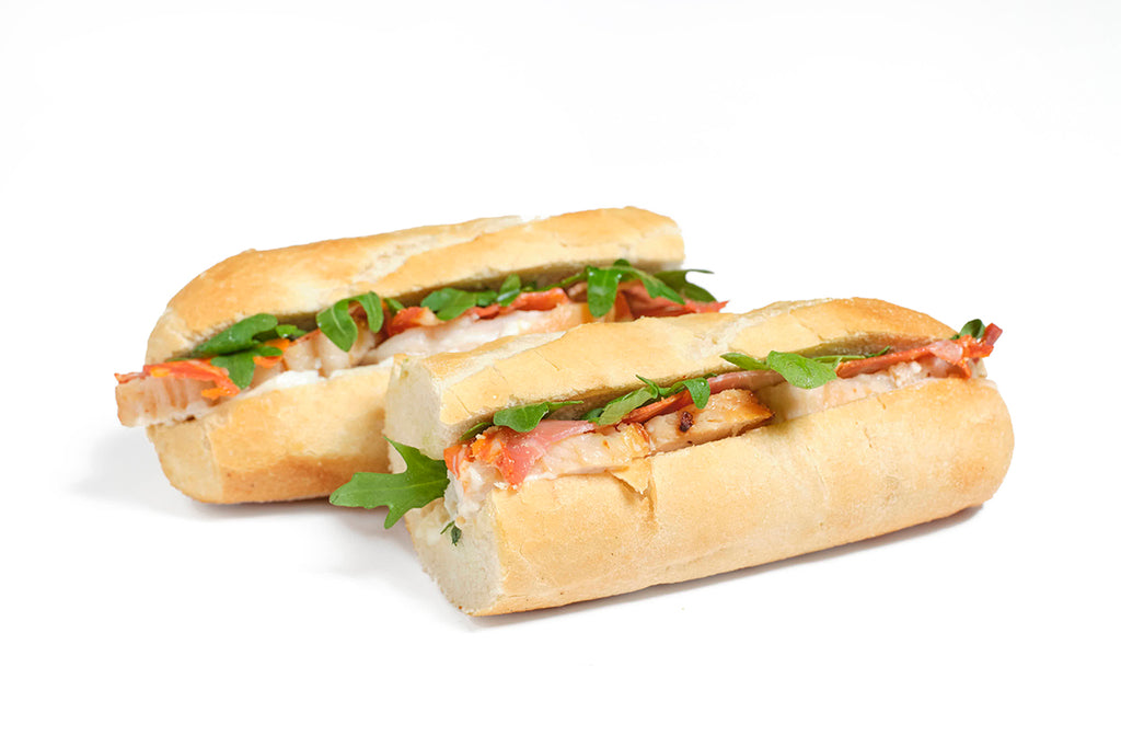 Mozzarella, Tomato, Basil & Pesto Baguette  | Takeaway