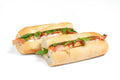 Chicken, Chorizo & Hot Honey Baguette  | Dine In