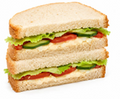 Egg Mayo Salad Bloomer Sandwich | Takeaway