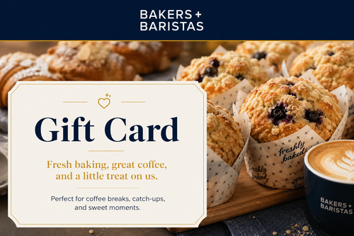 Bakers + Baristas | Gift Card (£)