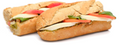 Mozzarella, Tomato, Basil & Pesto Baguette  | Takeaway