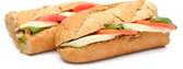 Mozzarella, Tomato, Basil & Pesto Baguette  | Takeaway