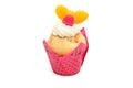 Peach Melba Muffin | Dine in