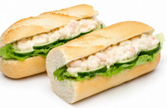 Mozzarella, Tomato, Basil & Pesto Baguette  | Takeaway
