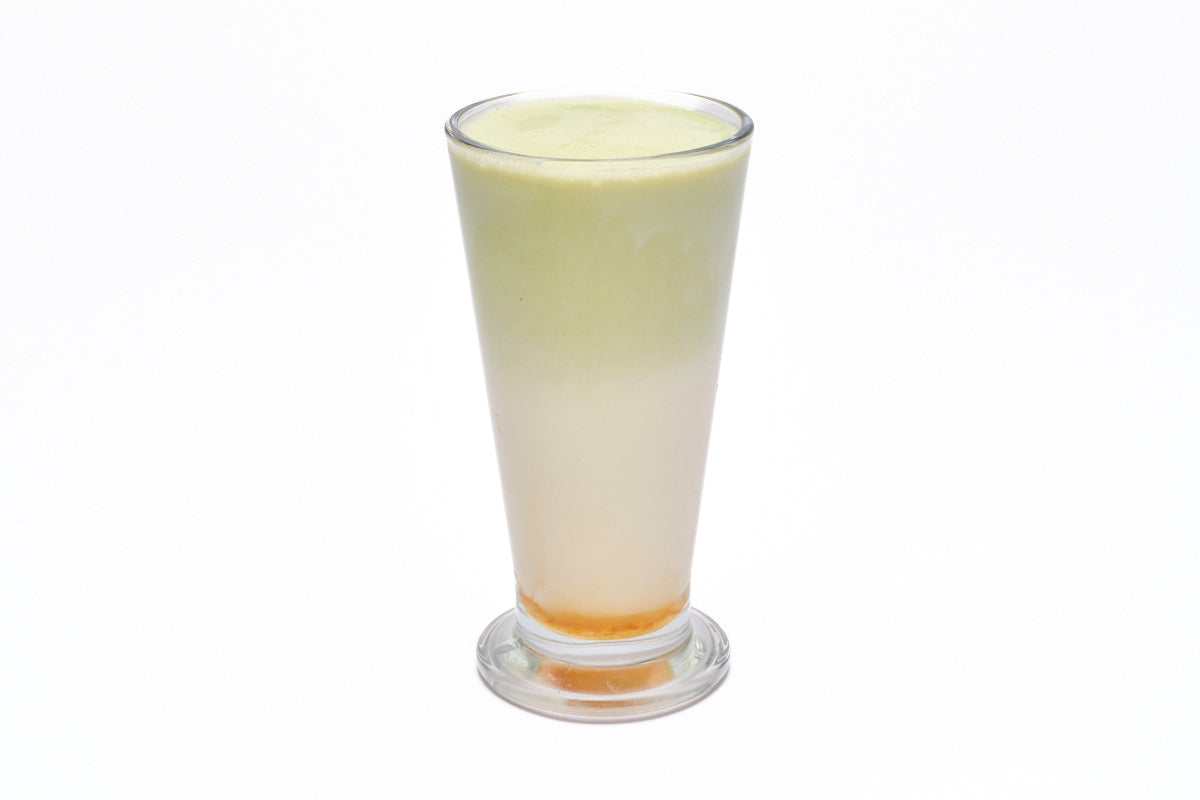 Spiced Biscuit & Caramel Matcha Latte - Takeaway