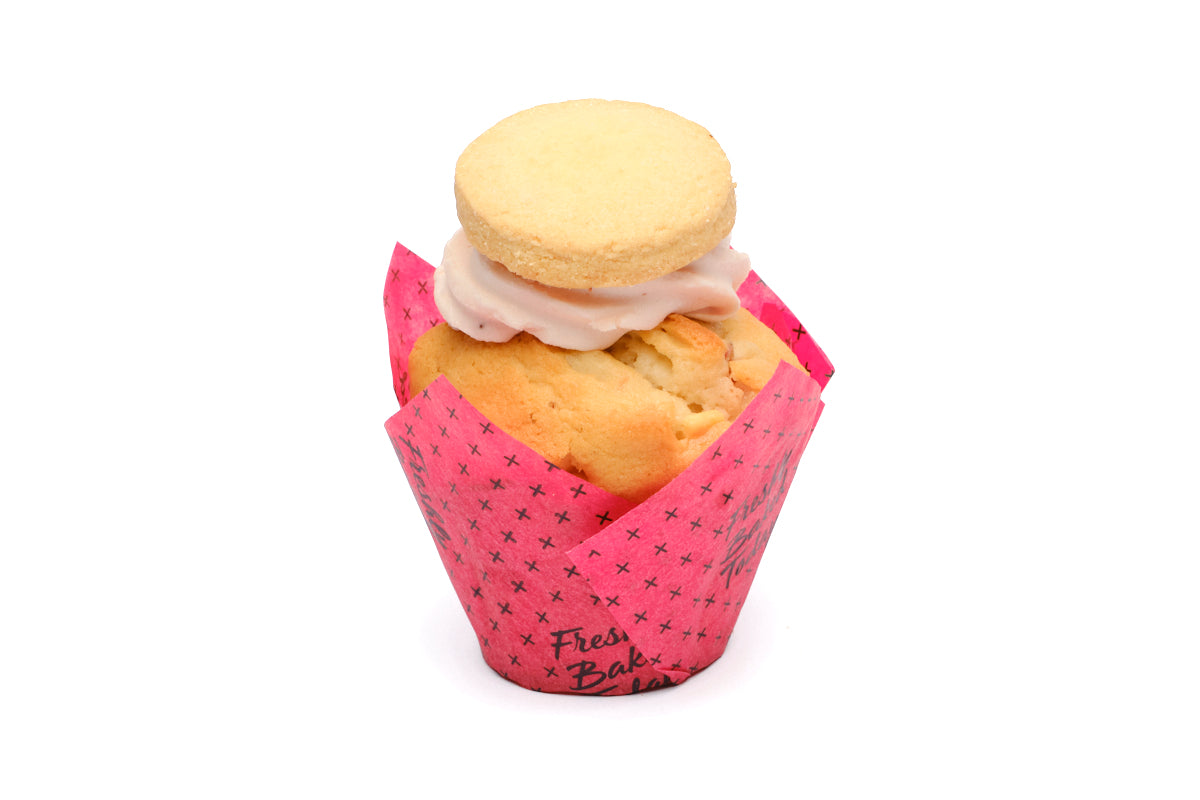 GFI Lemon & Raspberry Muffin | Dine In