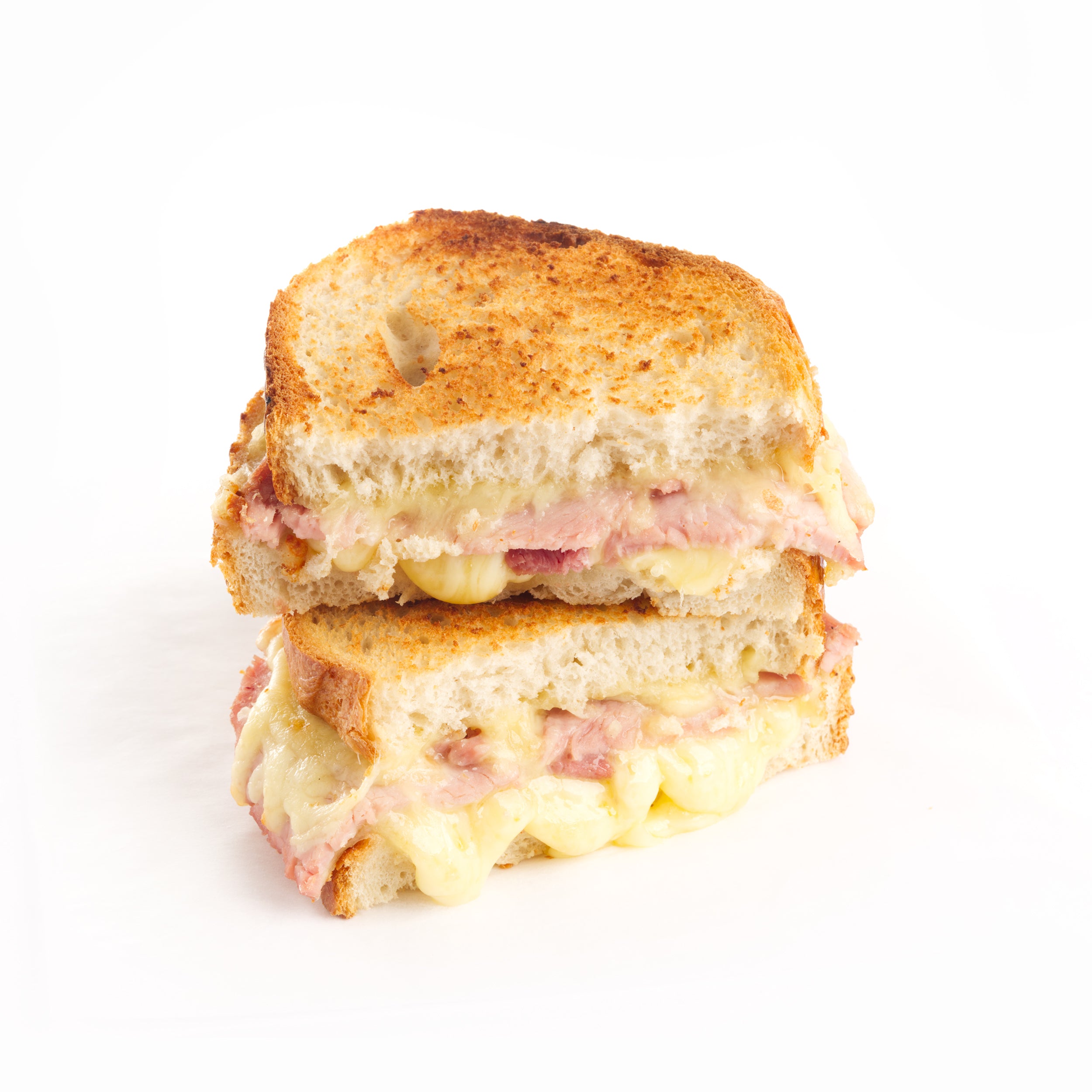 Ham & Cheddar Cheese Toastie