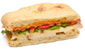 Tuscan Chicken Melt Flatbread