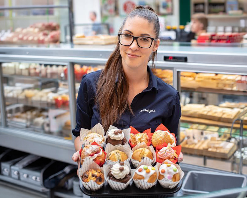 The Bakers + Baristas Team