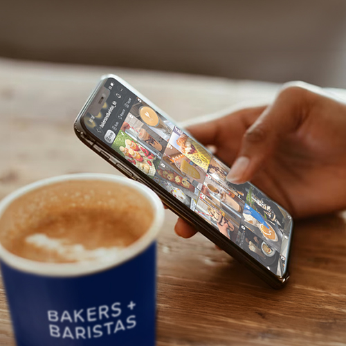 Bakers + Baristas Deliveroo and JustEat