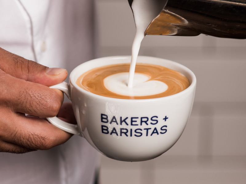 The Bakers + Baristas Coffee
