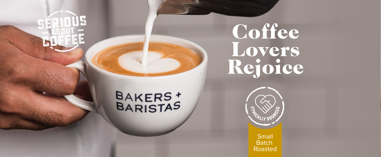 Barista Coffee Bakers + Baristas